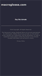 Mobile Screenshot of macroglossa.com